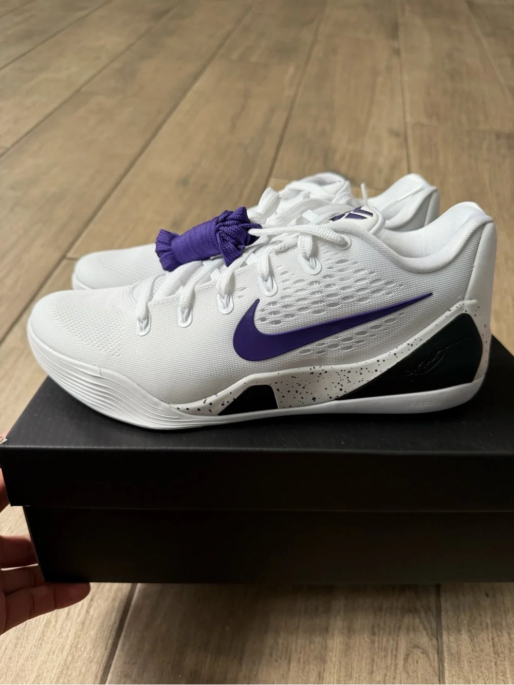 Nike Kobe IX Elite Low EM Protro